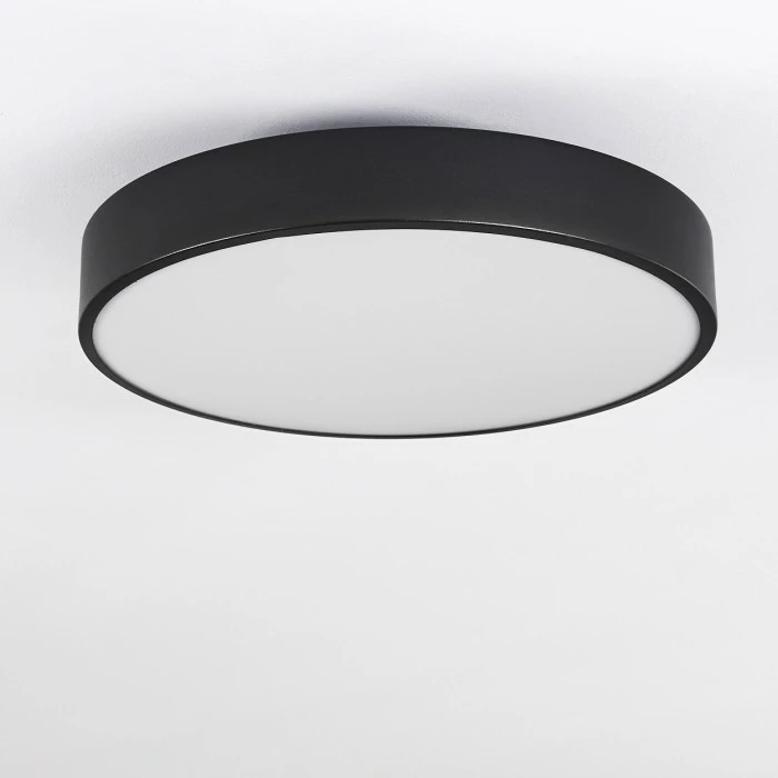 Hofstein Plovdiv Deckenleuchte LED Schwarz, 1-flammig, Fernbedienung 4 Hofstein Plovdiv Deckenleuchte LED Schwarz, 1-flammig, Fernbedienung – Bild 4