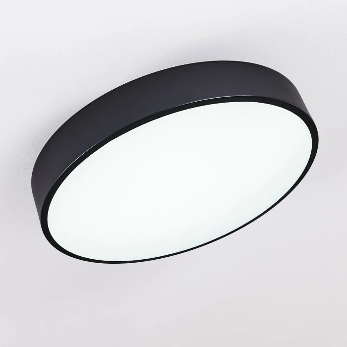 Hofstein Plovdiv Deckenleuchte LED Schwarz, 1-flammig, Fernbedienung 7 Hofstein Plovdiv Deckenleuchte LED Schwarz, 1-flammig, Fernbedienung – Bild 7