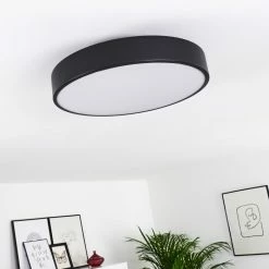 Hofstein Plovdiv Deckenleuchte LED Schwarz, 1-flammig, Fernbedienung 32 Hofstein Plovdiv Deckenleuchte LED Schwarz, 1-flammig, Fernbedienung -LED Leuchten Verkäufe plovdiv deckenleuchte h3334782 7