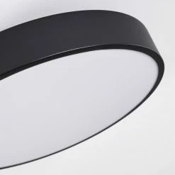 Hofstein Plovdiv Deckenleuchte LED Schwarz, 1-flammig, Fernbedienung 34 Hofstein Plovdiv Deckenleuchte LED Schwarz, 1-flammig, Fernbedienung -LED Leuchten Verkäufe plovdiv deckenleuchte h3334782 9