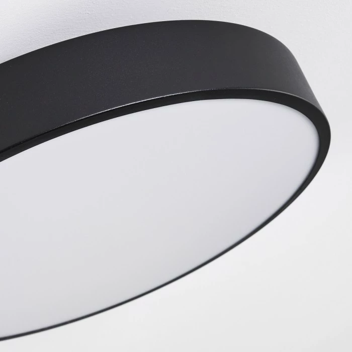 Hofstein Plovdiv Deckenleuchte LED Schwarz, 1-flammig, Fernbedienung 10 Hofstein Plovdiv Deckenleuchte LED Schwarz, 1-flammig, Fernbedienung – Bild 10