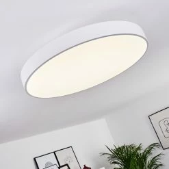 Hofstein Plovdiv Deckenleuchte LED Weiß, 1-flammig, Fernbedienung -LED Leuchten Verkäufe plovdiv deckenleuchte h3334805 11