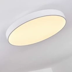 Hofstein Plovdiv Deckenleuchte LED Weiß, 1-flammig, Fernbedienung -LED Leuchten Verkäufe plovdiv deckenleuchte h3334805 17