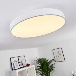 Hofstein Plovdiv Deckenleuchte LED Weiß, 1-flammig, Fernbedienung -LED Leuchten Verkäufe plovdiv deckenleuchte h3334805 20