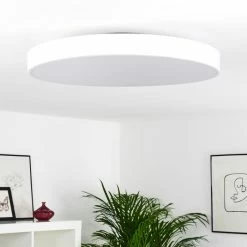 Hofstein Plovdiv Deckenleuchte LED Weiß, 1-flammig, Fernbedienung -LED Leuchten Verkäufe plovdiv deckenleuchte h3334805 21