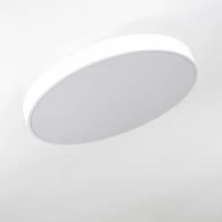 Hofstein Plovdiv Deckenleuchte LED Weiß, 1-flammig, Fernbedienung -LED Leuchten Verkäufe plovdiv deckenleuchte h3334805 3