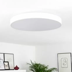 Hofstein Plovdiv Deckenleuchte LED Weiß, 1-flammig, Fernbedienung -LED Leuchten Verkäufe plovdiv deckenleuchte h3334805 4