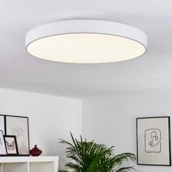 Hofstein Plovdiv Deckenleuchte LED Weiß, 1-flammig, Fernbedienung -LED Leuchten Verkäufe plovdiv deckenleuchte h3334805 6