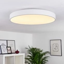 Hofstein Plovdiv Deckenleuchte LED Weiß, 1-flammig, Fernbedienung -LED Leuchten Verkäufe plovdiv deckenleuchte h3334805 8