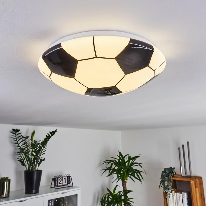 Hofstein Point Deckenleuchte LED Weiß, 1-flammig 1 Hofstein Point Deckenleuchte LED Weiß, 1-flammig