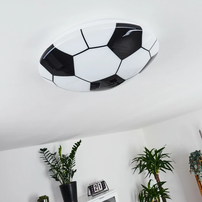 Hofstein Point Deckenleuchte LED Weiß, 1-flammig 2 Hofstein Point Deckenleuchte LED Weiß, 1-flammig – Bild 2