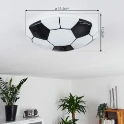 Hofstein Point Deckenleuchte LED Weiß, 1-flammig 14 Hofstein Point Deckenleuchte LED Weiß, 1-flammig -LED Leuchten Verkäufe point deckenleuchte h3391877 3