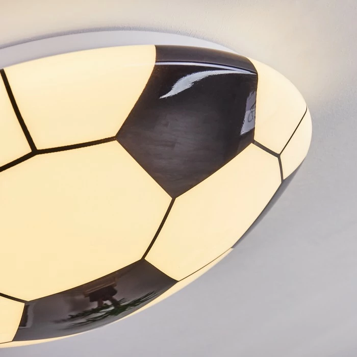 Hofstein Point Deckenleuchte LED Weiß, 1-flammig 6 Hofstein Point Deckenleuchte LED Weiß, 1-flammig – Bild 6