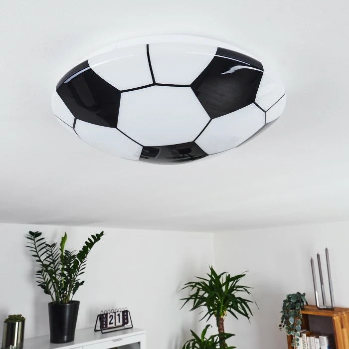 Hofstein Point Deckenleuchte LED Weiß, 1-flammig 9 Hofstein Point Deckenleuchte LED Weiß, 1-flammig – Bild 9