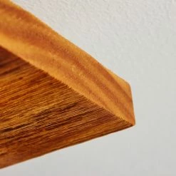 Hofstein Pompu Deckenleuchte LED Schwarz, Holz dunkel, 3-flammig -LED Leuchten Verkäufe pompu deckenleuchte h3392294 12