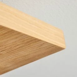 Hofstein Pompu Deckenleuchte LED Schwarz, Holz hell, 3-flammig -LED Leuchten Verkäufe pompu deckenleuchte h3392355 12