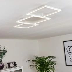 Hofstein Pourao Deckenleuchte LED Weiß, 1-flammig -LED Leuchten Verkäufe pourao deckenleuchte h3418116 6