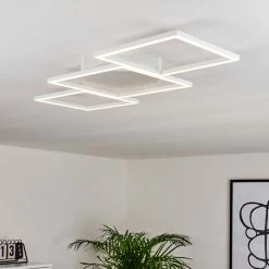 Hofstein Pourao Deckenleuchte LED Weiß, 1-flammig -LED Leuchten Verkäufe pourao deckenleuchte h3418116 8