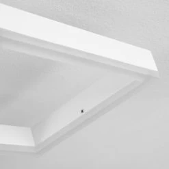 Hofstein Pourao Deckenleuchte LED Weiß, 1-flammig, Fernbedienung -LED Leuchten Verkäufe pourao deckenleuchte h3418208 2