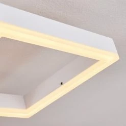 Hofstein Pourao Deckenleuchte LED Weiß, 1-flammig, Fernbedienung -LED Leuchten Verkäufe pourao deckenleuchte h3418208 5