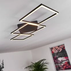 Hofstein Pourao Deckenleuchte LED Weiß, 1-flammig -LED Leuchten Verkäufe pourao deckenleuchte h3418284 8