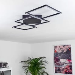 Hofstein Pourao Deckenleuchte LED Weiß, 1-flammig -LED Leuchten Verkäufe pourao deckenleuchte h3418284 9