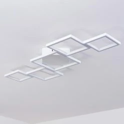 Hofstein Pourao Deckenleuchte LED Weiß, 1-flammig -LED Leuchten Verkäufe pourao deckenleuchte h3436714 7