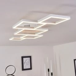 Hofstein Pourao Deckenleuchte LED Weiß, 1-flammig -LED Leuchten Verkäufe pourao deckenleuchte h3436714 8