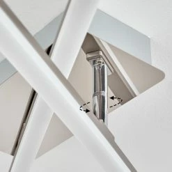 Hofstein Powassan Deckenleuchte LED Chrom, 2-flammig -LED Leuchten Verkäufe powassan deckenleuchte h3009253 2