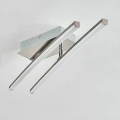 Hofstein Powassan Deckenleuchte LED Chrom, 2-flammig -LED Leuchten Verkäufe powassan deckenleuchte h3009253 7