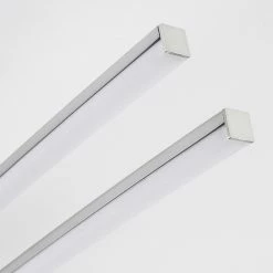 Hofstein Powassan Deckenleuchte LED Chrom, 2-flammig -LED Leuchten Verkäufe powassan deckenleuchte h3009277 5