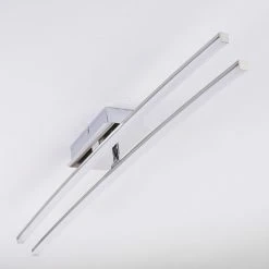 Hofstein Powassan Deckenleuchte LED Chrom, 2-flammig -LED Leuchten Verkäufe powassan deckenleuchte h3009277 7