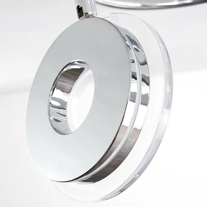 Hofstein Prag Deckenspot LED Chrom, 3-flammig 11 Hofstein Prag Deckenspot LED Chrom, 3-flammig – Bild 11