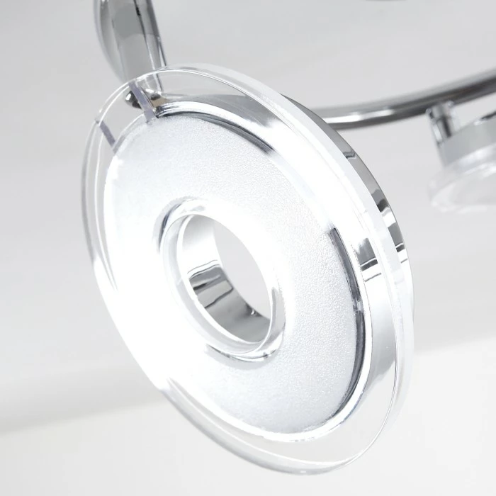 Hofstein Prag Deckenspot LED Chrom, 3-flammig 19 Hofstein Prag Deckenspot LED Chrom, 3-flammig – Bild 19