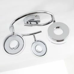 Hofstein Prag Deckenspot LED Chrom, 3-flammig 42 Hofstein Prag Deckenspot LED Chrom, 3-flammig -LED Leuchten Verkäufe prag deckenspot h166674 20