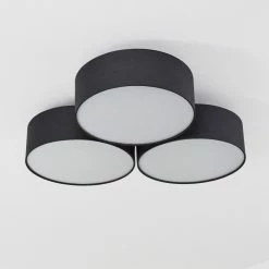 Hofstein Purus Deckenleuchte LED Schwarz, 1-flammig -LED Leuchten Verkäufe purus deckenleuchte h3437421 7