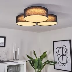 Hofstein Purus Deckenleuchte LED Schwarz, 1-flammig -LED Leuchten Verkäufe purus deckenleuchte h3437421 8