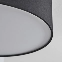 Hofstein Purus Deckenleuchte LED Schwarz, 1-flammig -LED Leuchten Verkäufe purus deckenleuchte h3437445 5