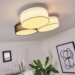 Hofstein Purus Deckenleuchte LED Schwarz, 1-flammig -LED Leuchten Verkäufe purus deckenleuchte h3437445 6