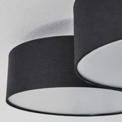 Hofstein Purus Deckenleuchte LED Schwarz, 1-flammig 12 Hofstein Purus Deckenleuchte LED Schwarz, 1-flammig -LED Leuchten Verkäufe purus deckenleuchte h3437490 2