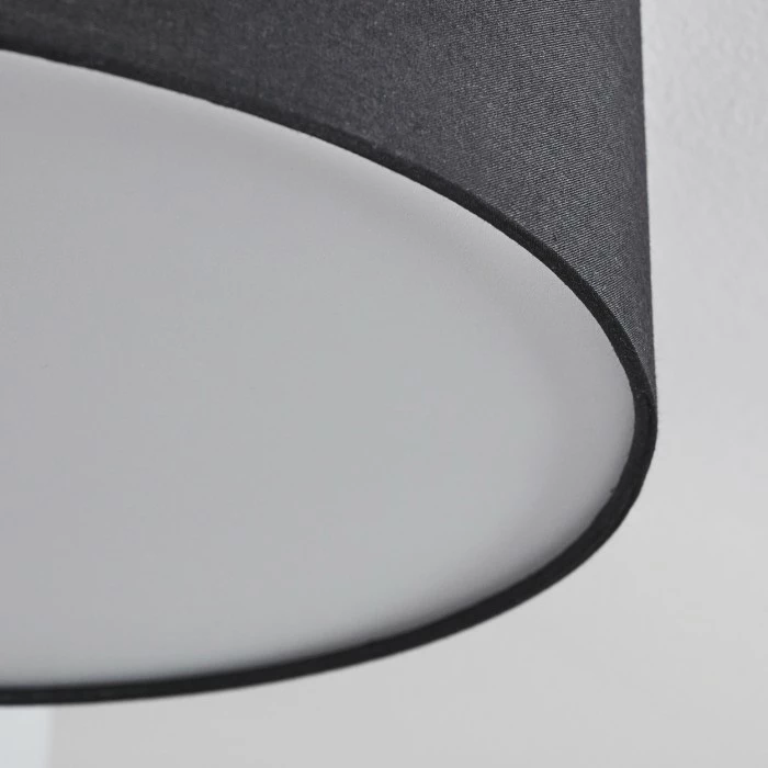 Hofstein Purus Deckenleuchte LED Schwarz, 1-flammig 6 Hofstein Purus Deckenleuchte LED Schwarz, 1-flammig – Bild 6