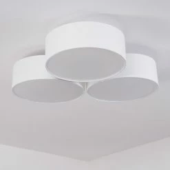 Hofstein Purus Deckenleuchte LED Weiß, 1-flammig -LED Leuchten Verkäufe purus deckenleuchte h3439111 7