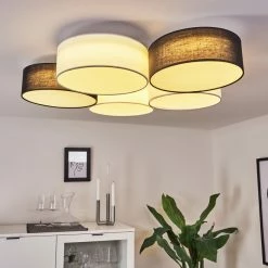 Hofstein Purus Deckenleuchte LED Schwarz, 1-flammig -LED Leuchten Verkäufe purus deckenleuchte h3445501 6