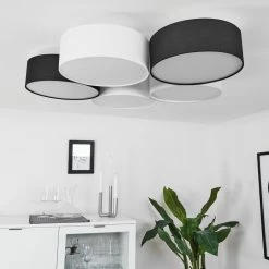 Hofstein Purus Deckenleuchte LED Schwarz, 1-flammig -LED Leuchten Verkäufe purus deckenleuchte h3445501 9