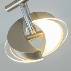 Hofstein Puslinch Deckenspot LED Nickel-Matt, 4-flammig -LED Leuchten Verkäufe puslinch deckenspot h3009864 6