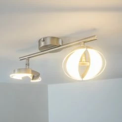 Hofstein Puslinch Deckenspot LED Nickel-Matt, 4-flammig -LED Leuchten Verkäufe puslinch deckenspot h3009864 7