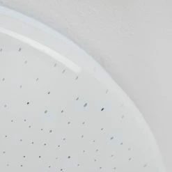 Hofstein Quebec Deckenleuchte LED Weiß, 1-flammig, Fernbedienung, Farbwechsler -LED Leuchten Verkäufe quebec deckenleuchte h000205 6