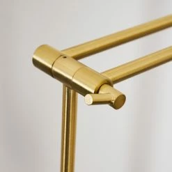 Hofstein Rabeja Deckenfluter LED Messing, Gold, 2-flammig 16 Hofstein Rabeja Deckenfluter LED Messing, Gold, 2-flammig -LED Leuchten Verkäufe rabeja deckenfluter h3391044 4