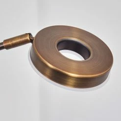 Hofstein Rabeja Deckenfluter LED Messing, 2-flammig -LED Leuchten Verkäufe rabeja deckenfluter h3391051 10