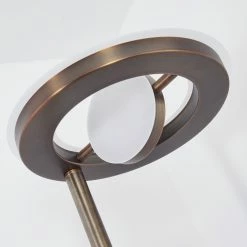 Hofstein Rabeja Deckenfluter LED Messing, 2-flammig -LED Leuchten Verkäufe rabeja deckenfluter h3391051 2